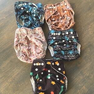 Baby goal Reusable Cloth Diapers